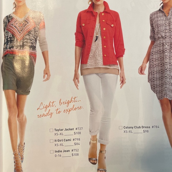 CAbi It Girl Cami - Picture 4 of 4